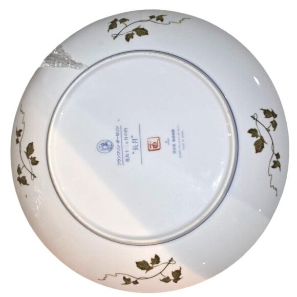 3 FRANKLIN MINT COLLECTOR'S PLATES BIRDS & FLOWERS of the Orient 1970s Japan 10” - Picture 2 of 12